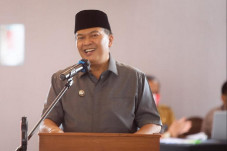 Wali Kota Bandung Oded...