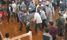 Merinding! Detik-detik...