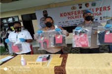 Polres Salatiga Tetapkan...