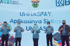 UnhasPay Permudah Transaksi...