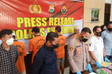 Polisi Ungkap Empat...