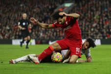 Hasil Liverpool vs Aston...