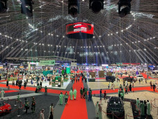 Penampakan Pameran Mobil...