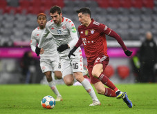 Hasil Bayern Muenchen...