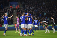 Hasil Liga Inggris Leicester...