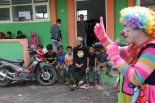 Anak-anak Pengungsi...