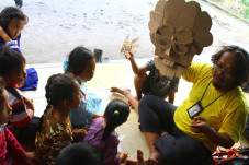 Update Erupsi Gunung...