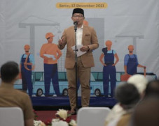 Ridwan Kamil Lepas Puluhan...