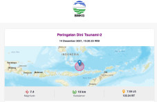 Gempa Susulan M5,6 Guncang...