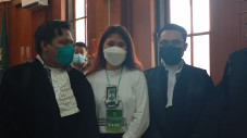 Terdakwa Kasus Curhat...