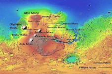 Mars Punya Gunung Berapi...