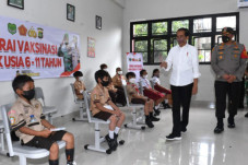 Polres Jakpus dan Kodim...