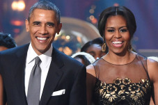 Barack-Michelle Obama...