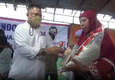 Perindo Pastikan Pengungsi...