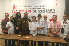 Pelari Nusantara Bertekad...