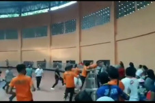 Viral, Keributan Peserta...