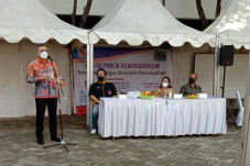 Wali Kota Jakpus Apresiasi...
