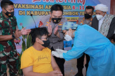 Sasar 4 Kabupaten, Polda...