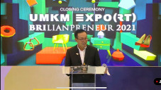 Melalui UMKM EXPO(RT)...