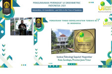 ITS Naik Peringkat di...