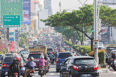 6 Jalan Paling Macet...