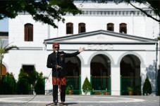 Alun-alun Kota Bogor...