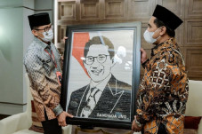 Terima Kunjungan Wagub...