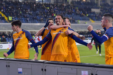 Hasil Atalanta vs Roma:...