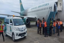 3 Menit Mengudara, Pesawat...