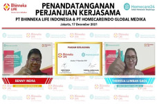 Gandeng Homecare24,...