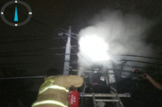 Kabel Listrik di Kemang...