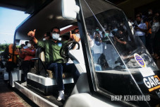 Jajal Mobil Listrik...