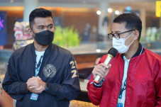 Dihadiri Menparekraf...