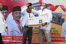 Narji Gabung PKS, Ini...