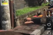 Viral! Bule di Bali...