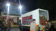 Polda Sulut Kawal Bantuan...