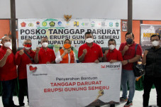 Bantuan Mengalir ke...