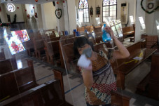 Misa Natal 2021, Jemaat...