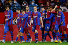 Hasil Liga Spanyol Sevilla...