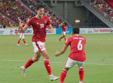 Susunan Pemain Singapura...