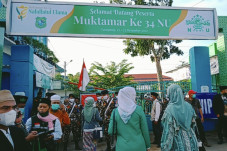 Amankan Muktamar NU,...