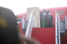 Buka Muktamar NU, Jokowi...