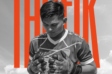 Kiper Tornado FC Taufik...