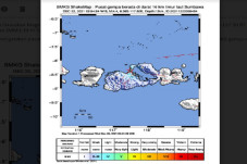Gempa Magnitudo 4,4...