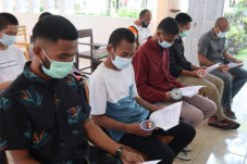 Tujuh Warga Binaan LPKA...
