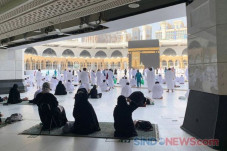 Uji Coba Umrah Perdana,...