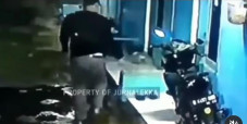 Aksi Maling Terekam...