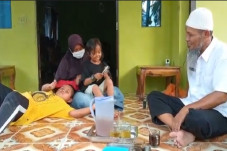 Unik! Pasutri di Kalbar...