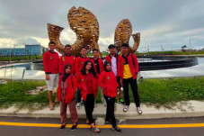 5 Atlet Karate Luwu...
