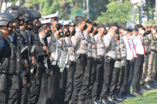 Libur Nataru, Polres...